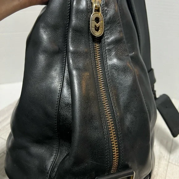 Milano Orlandi Genuine Leather Black - Picture 9 of 16